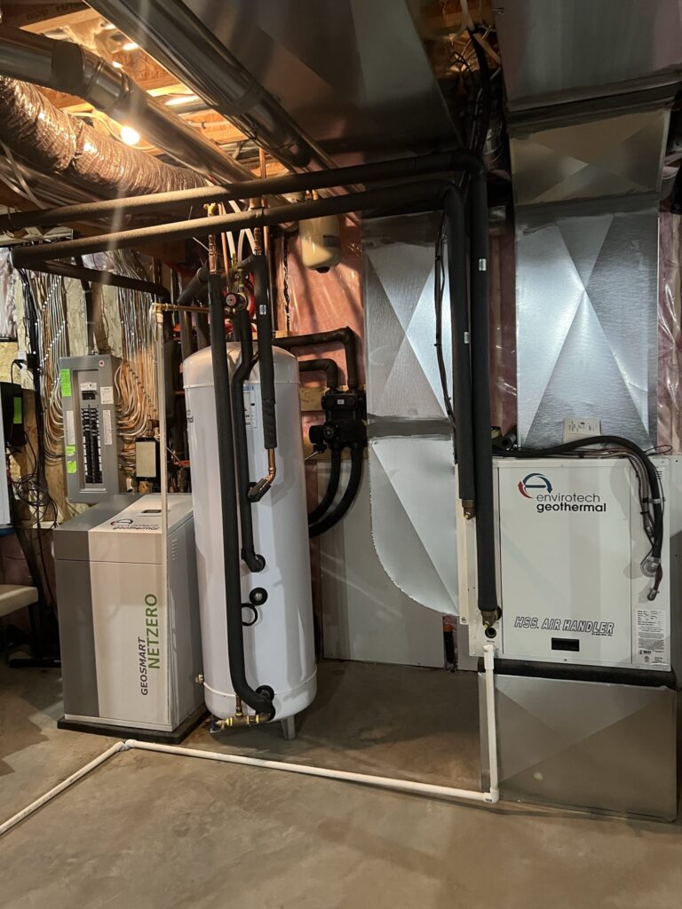 GeoSmart NetZero Heat Pump