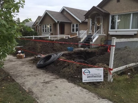 Half the Yard gets Excavated