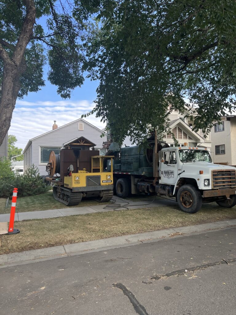 Geothermal Ground Loop Drilling