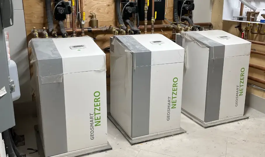 Geosmart Netzero Geothermal Products