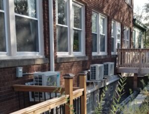 Cold-Climate Air Source Heat Pumps (CCASHPs)