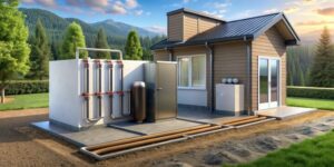 Geothermal heating