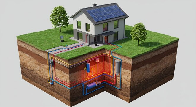 Geothermal heating