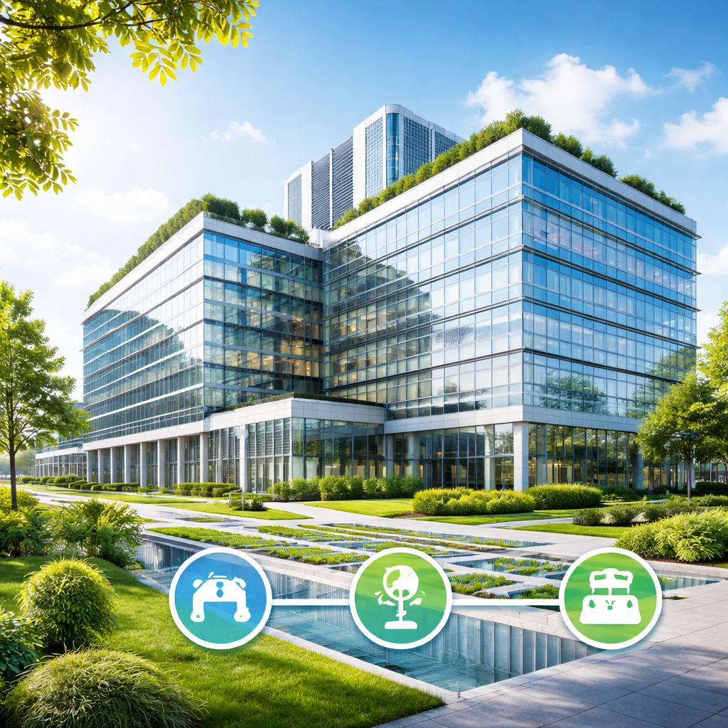 Ground-Source Cooling Solutions for Large Buildings