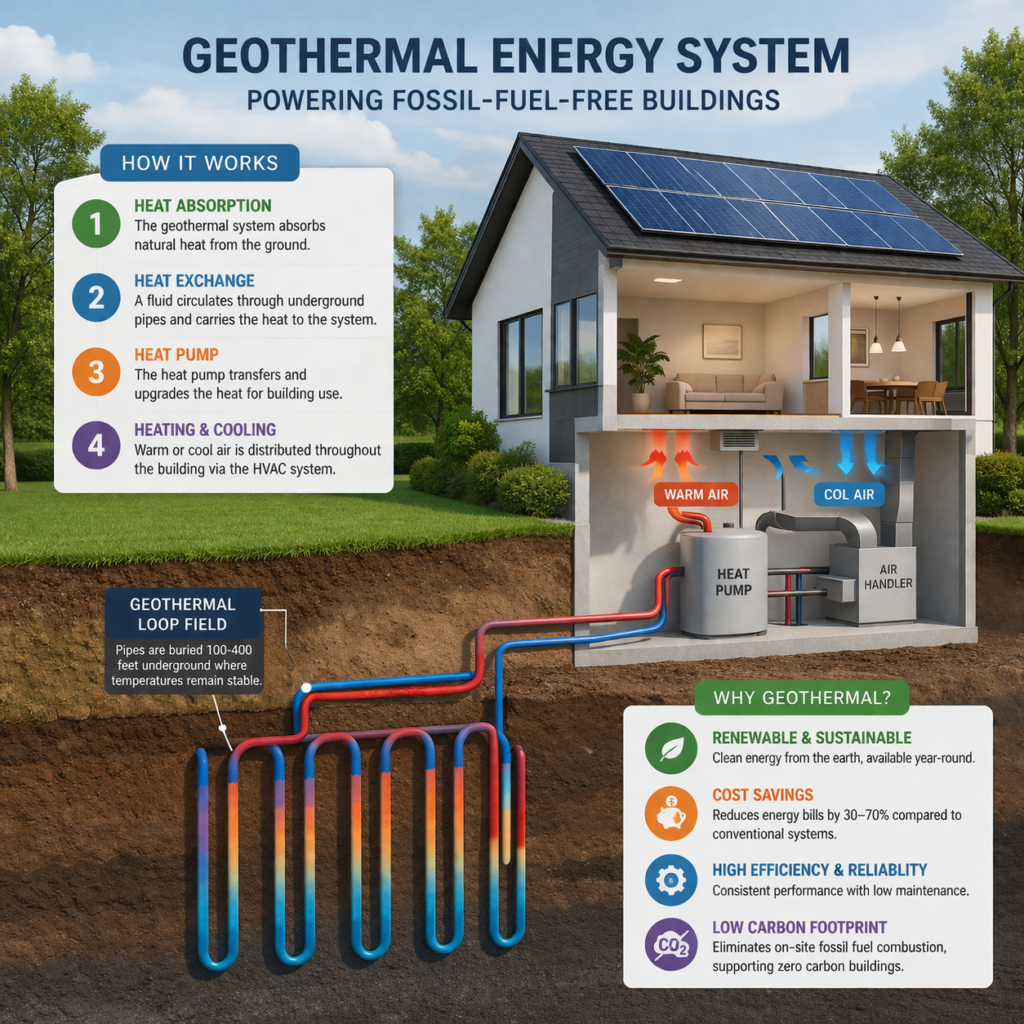 Fossil-Fuel-Free Buildings