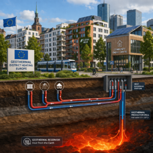 Geothermal HVAC Systems for Net-Zero Buildings