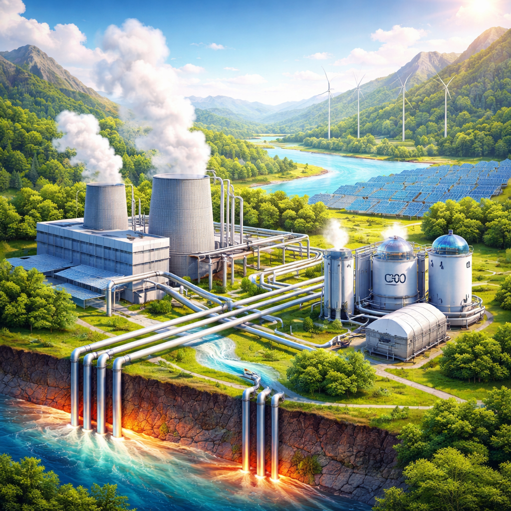 Integration of Carbon Capture & Geothermal