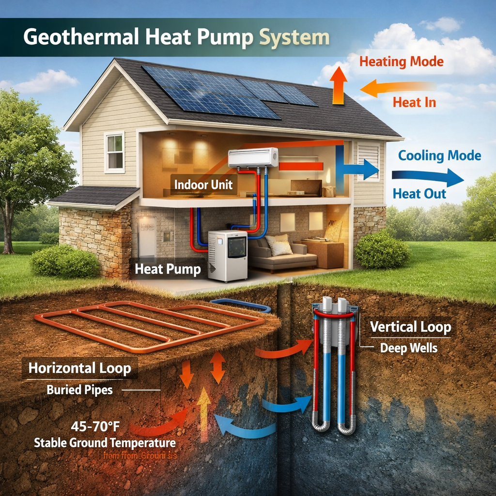 Ground Temperature Stability