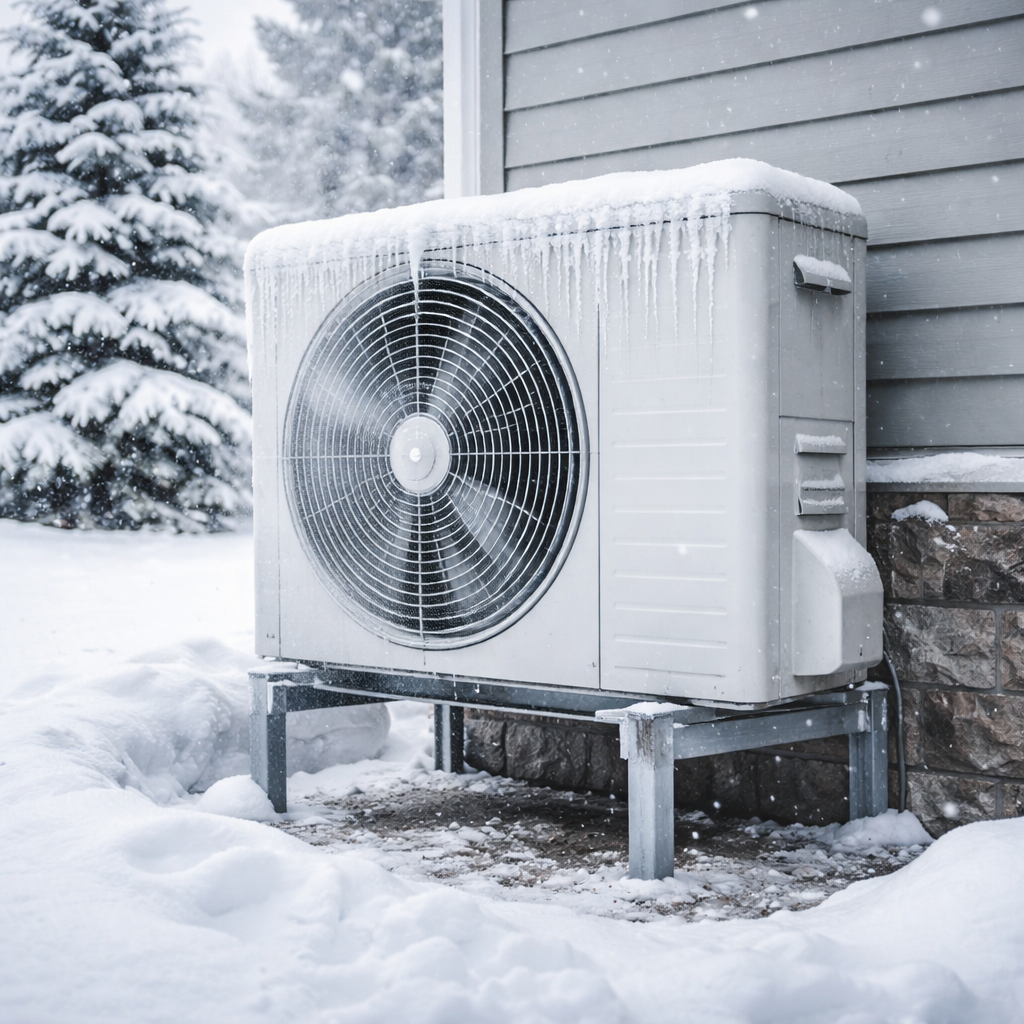 Geothermal vs Air-Source Heat Pumps