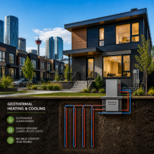 Urban Geothermal in Alberta