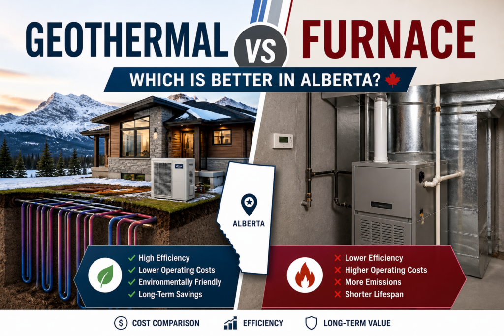 Geothermal vs Furnace Alberta
