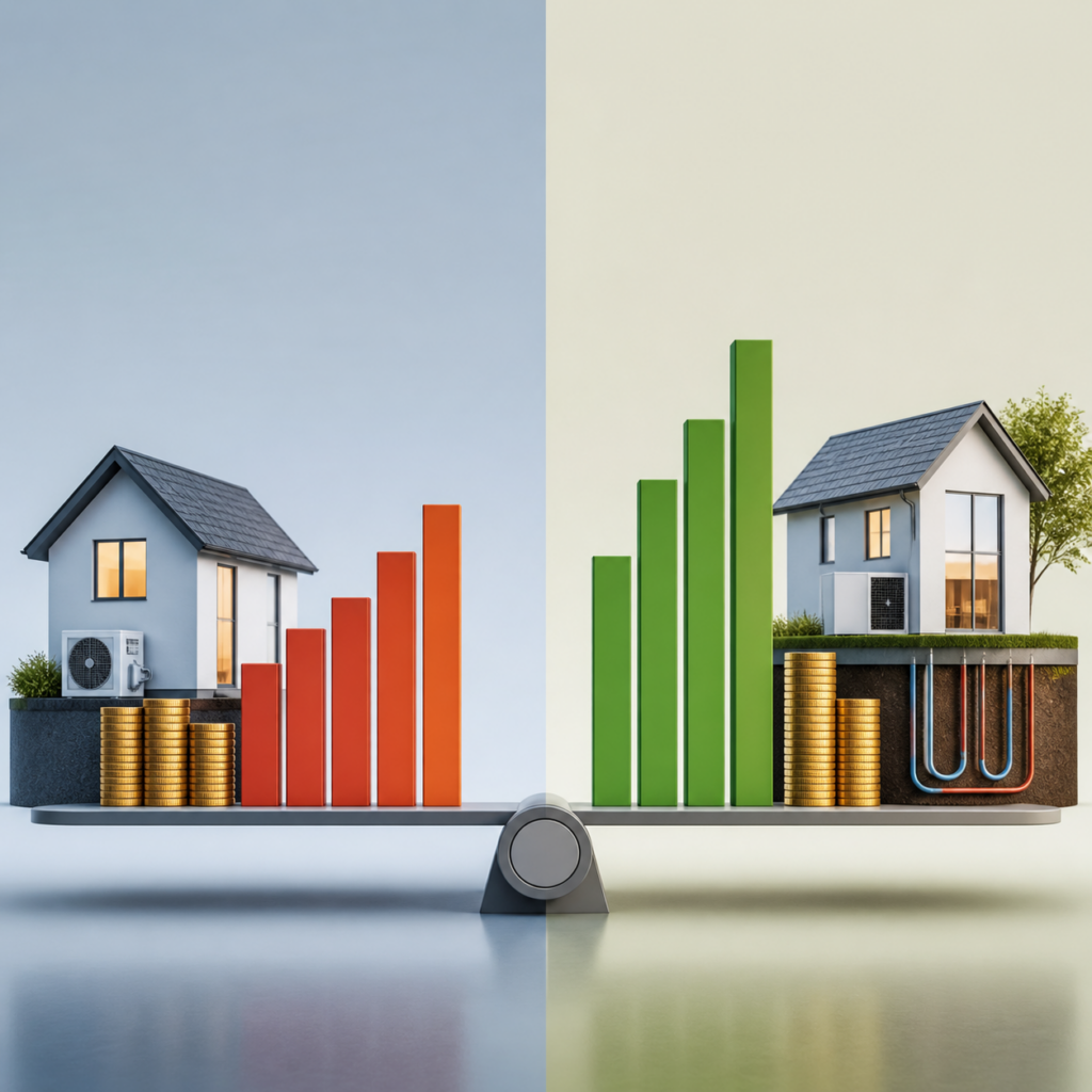 Geothermal Cost vs Savings 2026